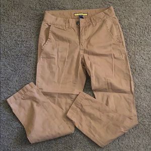 Tan pants